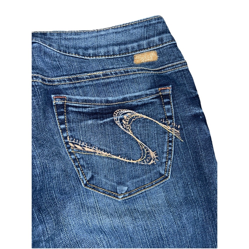 Silver Western Glove Works Toni Women's 30x31 Stretch Jeans Flare View 5